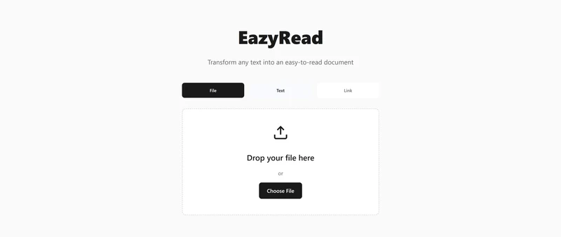 EazyRead